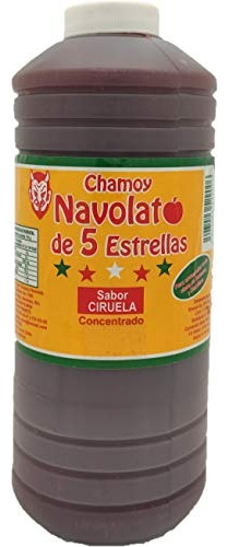 Chamoy Navolato Sabor Ciruela 1 Lt (original)