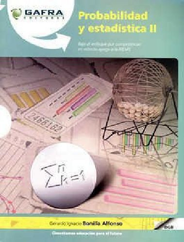 Probabilidad Y Estadstica Ii (bach/dgb-compet.c/cuadernill
