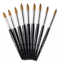 Comprar Pincel Para Uñas Kolinsky 10 Kolinsky Pincel Para Acrilico