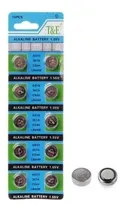Comprar Pila Alkalina Lr44 Ag13 Relojes Auriculares Etc. X 5