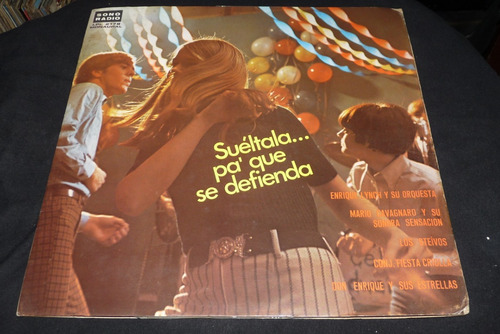 Jch- Sueltala Pa Que Se Defienda Los Steivos Disco Promo Lp