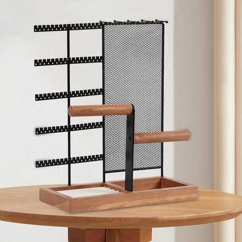 Jewelry Display Stand Bangle Watch With Earring Organizer