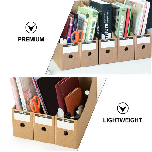 Soporte Para Documentos De Escritorio, Caja De Almacenamient