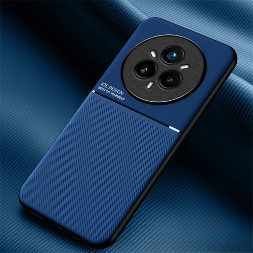 Funda Para Realme 14 Pro Plus 5g, Lujosas Fundas De Teléfono De Piel Suave Para Realme 14 13 12 11 Pro Plus, Funda Magnética Con Soporte Magnético Par