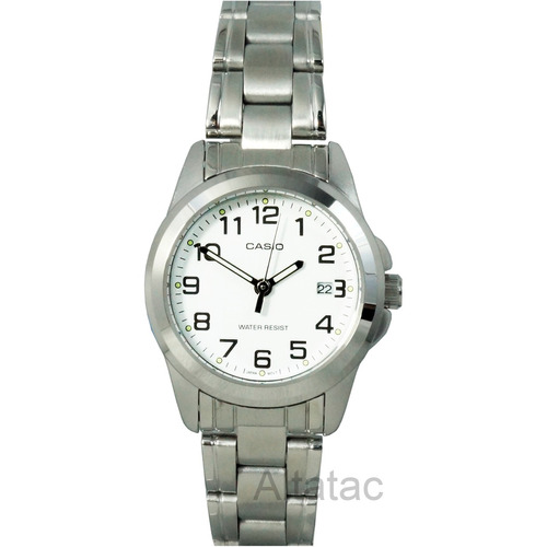 Reloj Casio Para Mujer Ltp-1215a-7b2Tablero Con Fecha