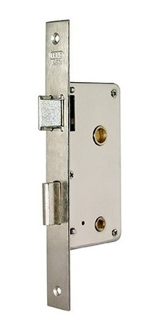 Imagen 2 de 7 de Cerradura De Baño Extra Reforzada 109 Prive