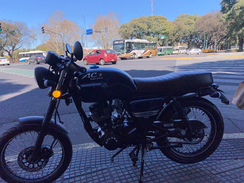 Imagen 14 de 16 de Gilera Ac1 0 Km 2023 No Ceccato Cafe Racer Custom Loncin