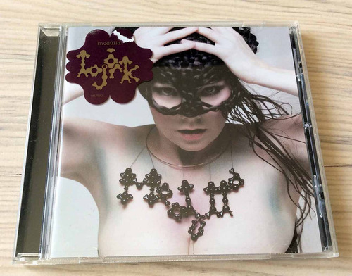 Cd Björk - Medúlla (ed. Europa, 2004)