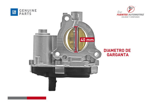 Cuerpo Acelarecion Buick Encore Gx 2021 C/sensor Original