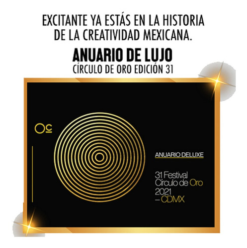 Imagen 1 de 4 de Anuario Del Círculo Creativo Premios Círculo De Oro Hotsale