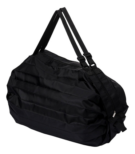 Bolsa De Compras Reutilizable Multiusos Bolsa Negro