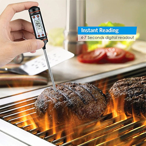 Termómetro Digital For Carne Con Lectura Instantánea