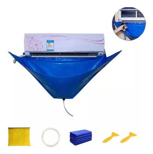Ad Bolsa De Tapa Impermeable Minisplit Servicio De Limpieza