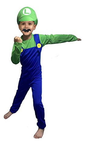 Jopstacext Mario Costume Super Brothers Halloween Xl9tw