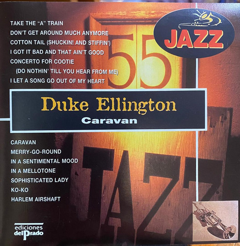 Duke Ellington - Caravan. Cd, Compilación. 