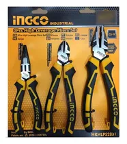 Comprar Ff Juego 3 Pinza Ingco Universal Alicate Diagonal Punta Fina