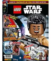Comprar Revista Lego Star Wars 04, De Varios Autores. Lego Star Wars, Vol. 4. Editorial Panini Coleccionable Argentina, Tapa Blanda, Edición 1 En Español, 2020