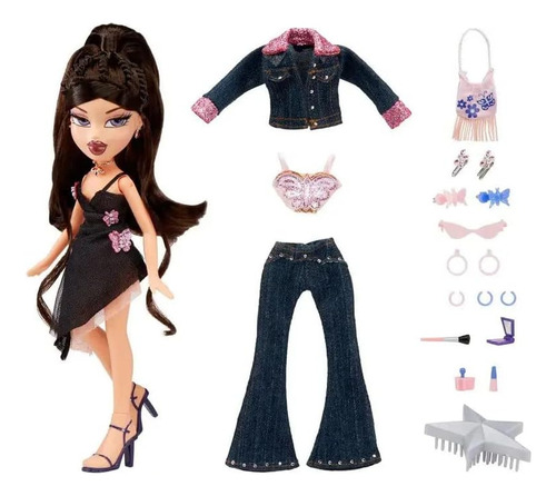 Muñeca Bratz Girls Nite Out Dana Original Mga Importada Usa