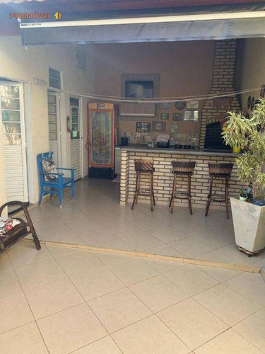 Imagem 4 de 7 de Casa, Residencial Porto Seguro - Salto Sp - Ca1167