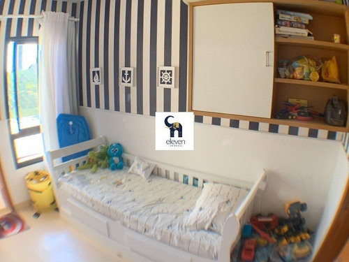 Imagem 15 de 30 de Apartamento Para Venda Horto Florestal, Salvador 3 Dormitórios Sendo 3 Suítes, 1 Sala, 5 Banheiros, 2 Vagas 126,00 Útil, 126,00 - Mc047 - 34585217