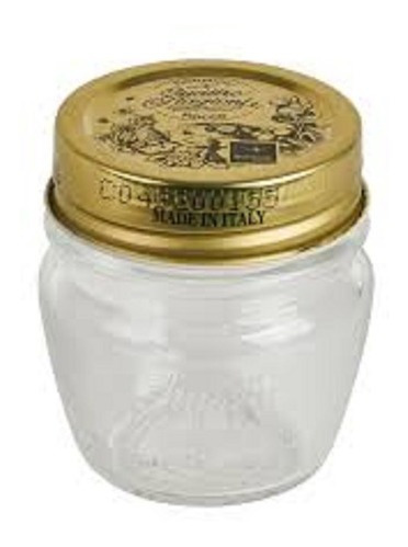 Pote De Vidro Italiano Quattro Stagioni 110ml Bormioli Rocco