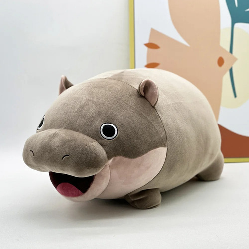 Mt Brinquedos De Pelúcia Moo Deng De 12 Cm, Desenho Animado