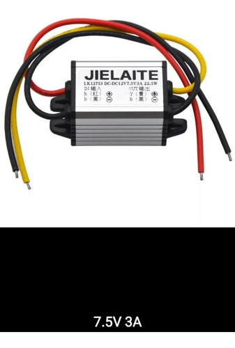 Convertidor Dc/dc 12v Bajada 7.5v 3a 22.5w