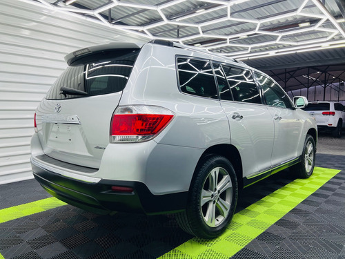 Toyota Highlander Limited Aa Qc Piel R-19 4x4 At