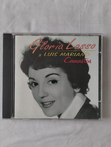 Cd. Gloria Lasso Y Luis Mariano Canastos. Año 1995. (Usado)
