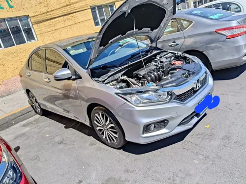 Honda City 1.5 Ex At Cvt