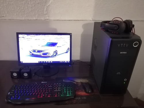 Pc Gamer Completa Core I5 + Gt1030 2gb + 8gb Ddr3 + 1000gb