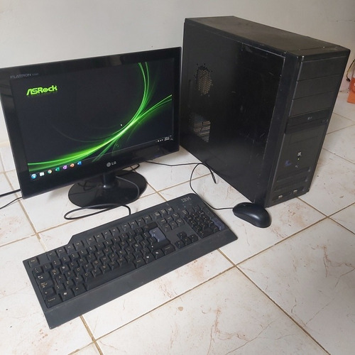 Imagen 1 de 2 de Computadora De Escritorio Amd Phenom Ii X4 Con Wifi
