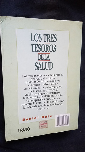 Los Tres Tesoros De La Salud Daniel Reid Urano Ilustrado (Usado)