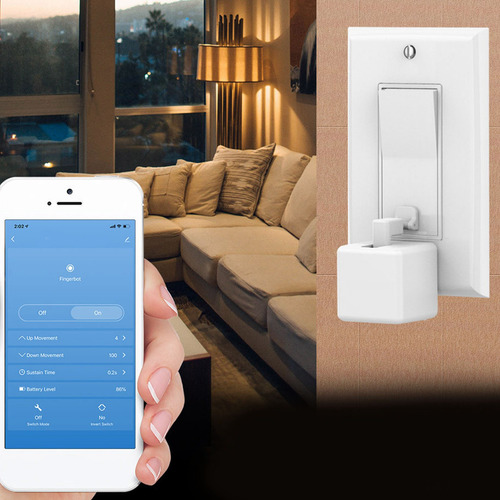 Smart Switch Pusher, Aplicativo Doméstico Inteligente Univer
