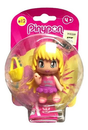 Pinypon Figura Coleccionable Con Accesorio