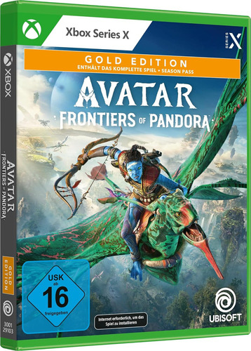 Avatar Frontiers Of Pandora Gold Edition Version Aleman Xbox