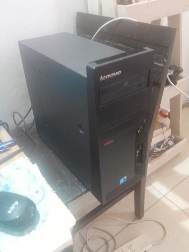 Lenovo Thinkcenter Core 2 Duo 4gb 250gb - Pc De Escritorio (Usado)