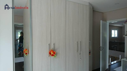 Imagem 5 de 30 de Casa Com 3 Dormitórios À Venda, 285 M² Por R$ 1.600.000,00 - Itaqui - Itapevi/sp - Ca0587
