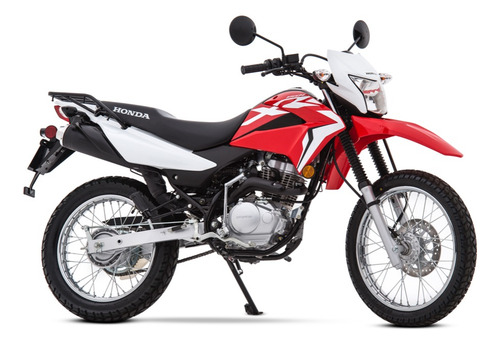 Moto Honda Xr 150l 2024 Rojo