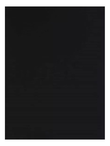 Pack De 5 Pliegos De Cartón Piedra Negro 55 X 77 Cms 1.5mm