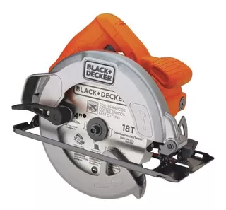 Sierra Circular 7-1-4 1400w Cs1004b3 Black & Decker