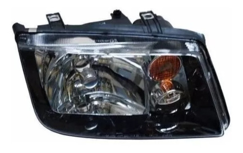 Faros  De Jetta A4 Fondo Negro Eurolook Envio Gratis Dhl