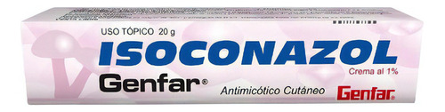 Genfar Isoconazol Crema 1% Tubo X 20g