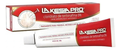 Lakesia Pro 1% - Creme Dermatológicos Anti Frieira 20g 