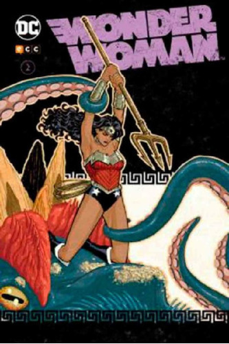 Libro - Comic Wonder Woman: Coleccionable Semanal  02 - Azz