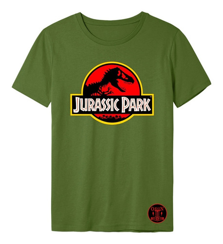 Polo Personalizado Motivo Jurassic Park 0022