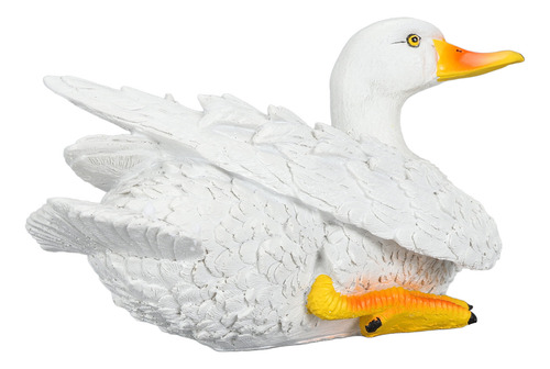 Adorno De Resina Para Estatua De Pato, Innovador Y Divertido