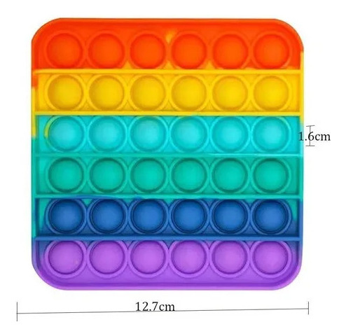 Set Pop Ito Fidget Toy Push Sensory Pop