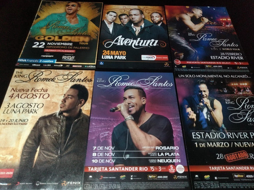 (an019) Aventura Romeo Santos * Revistas Recortes Clippings