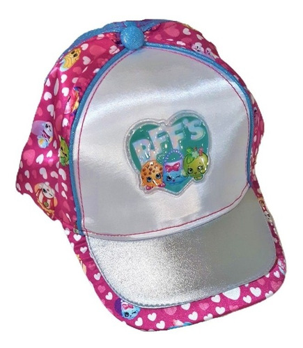 Gorra Ajustable Brillosa De Shopkins Art.gsh2122- Footy 